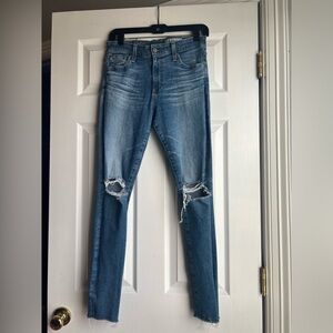AG The Farrah Skinny Jean High Rise sz 28